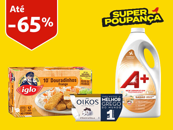 Campanha Super Poupança Auchan